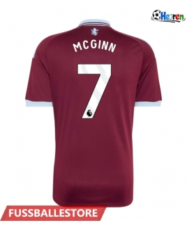 Günstige Aston Villa John McGinn #7 Heimtrikot 2026-27 Kurzarm